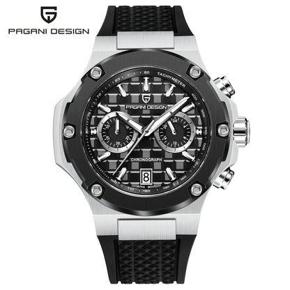 PAGANI DESIGN 2026 New Men's Watches Luxury Quartz Watch For Men Waterproof Sport Chronograph Luminous Wristwatch Men Clock Man