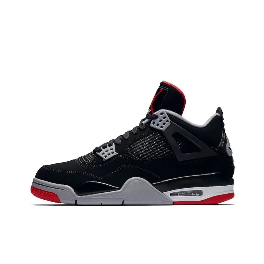 Men N Leather Sneakers Serrated Thick Platform Sole Casual Shoes Red Decor Lace Up Non-slip Walking Trainers