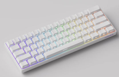 Akko MonsGeek FUN60 mechanische Tastatur mit Magnetschaltern, 60% Gaming-Tastatur, Rapid Trigger 0.01mm, 8K, ARGB, HE/TMR, Custom Keyboard