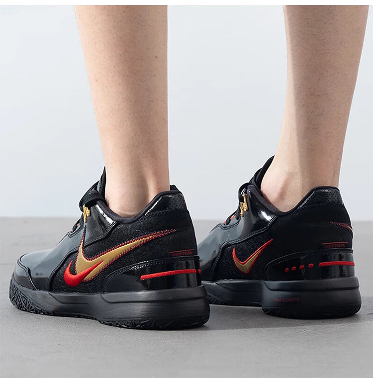 Nike Genuine Product 2024 New Men's Cushioned Rebound Basketball Shoes FJ1567-001