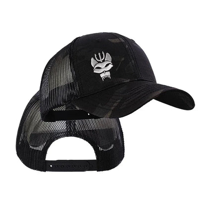Fashion Cotton Baseball Cap Men Women Military Enthusiasts Tactical Cap Snapback Stretchable Hat Running Fishing Gorras