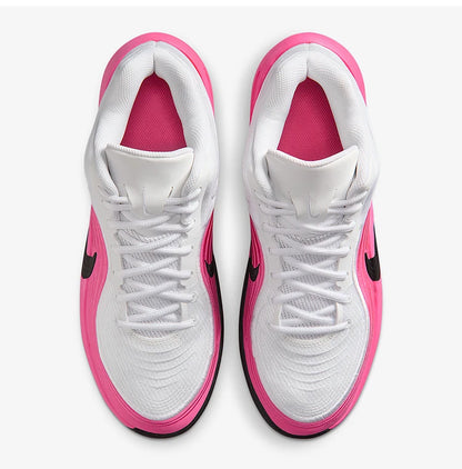 Ténis de basquetebol Nike Genuine Precision 8 para homem, de corte baixo, com absorção de impactos e resistentes ao desgaste IH1105-102