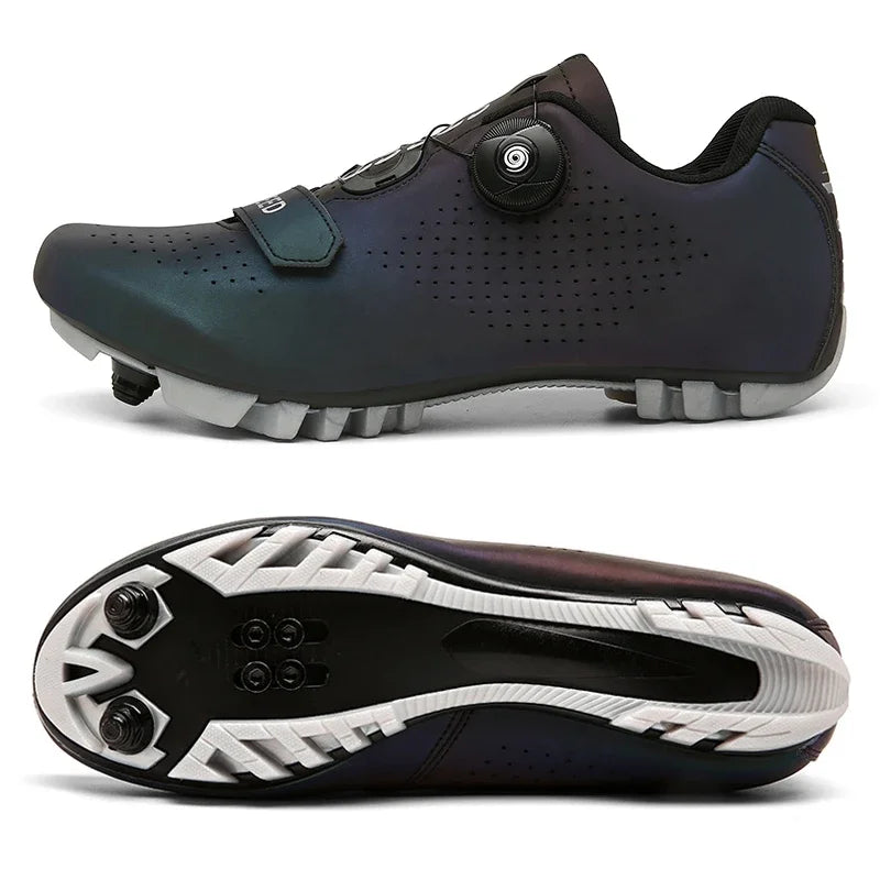 Buty rowerowe Mtb Road z butami sportowymi do szybkiej jazdy dla mężczyzn i kobiet, górskie, wyścigowe, płaskie, SPD, Zapatillas Ciclismo Mtb