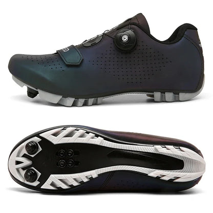 Buty rowerowe Mtb Road z butami sportowymi do szybkiej jazdy dla mężczyzn i kobiet, górskie, wyścigowe, płaskie, SPD, Zapatillas Ciclismo Mtb