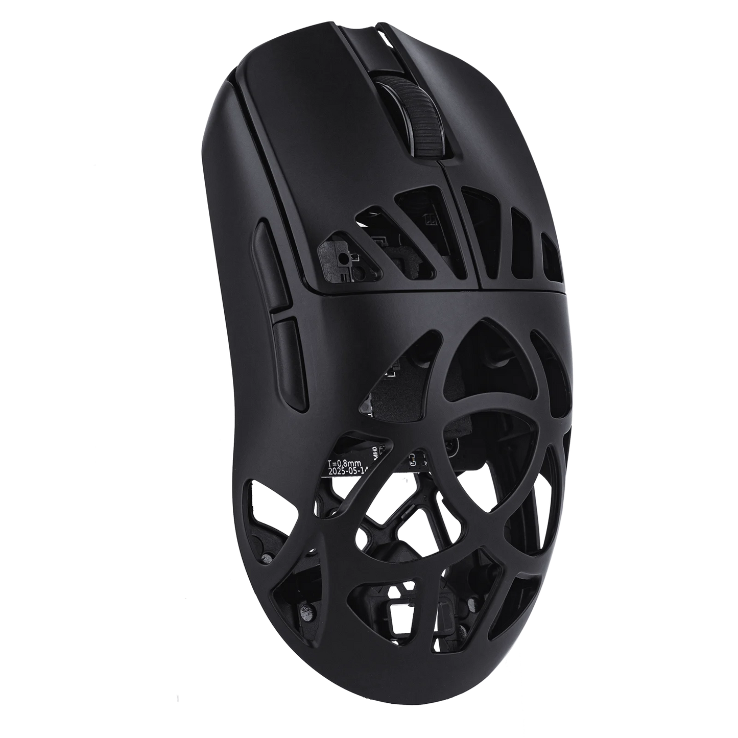 Rato Gaming Sem Fios EPOMAKER Carbon X com Fio/2.4G/BT, 400 a 30,000 DPI Ajustáveis, Sensor PAW3950, para PC/Mac/Linux