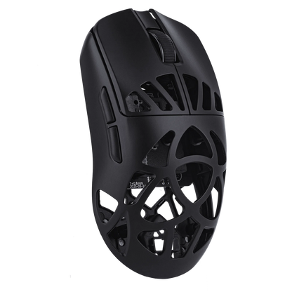 Rato Gaming Sem Fios EPOMAKER Carbon X com Fio/2.4G/BT, 400 a 30,000 DPI Ajustáveis, Sensor PAW3950, para PC/Mac/Linux
