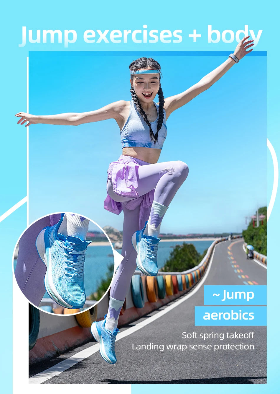 ONEMIX Chinese Sports Shoes New Shock-absorbent Men Running Shoes Non-slip Breathable Lightweight Outdoor Women Sneaker