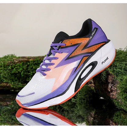 Men's Casual and Comfortable Solid Color Wear-Resistant Jogging Shoes Breathable and Easy-To-Wear Sports Shoes Non-Slip