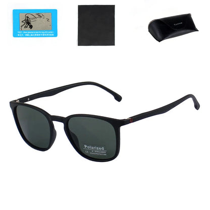 New Fashion Luxury Designer Brand Polarized Sunglasses Men Vintage Glasses Women Driving Fishing Riding Gafas De Sol Mujer 6114