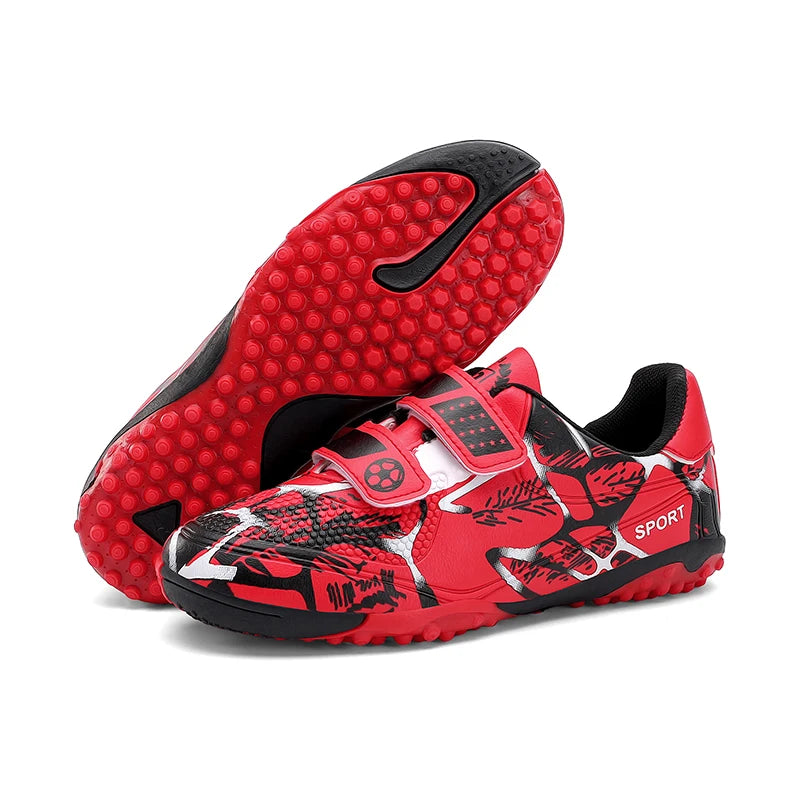 Soccer Cleats for Men Women Breathable Lightweight Anti Slip Firm Ground for Outdoor Football Training Match Sports