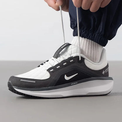 Nike Winflo 11 GORE-TEX Men's Gray Low-Top Running Shoes, Comfortable and Versatile FQ1358-004