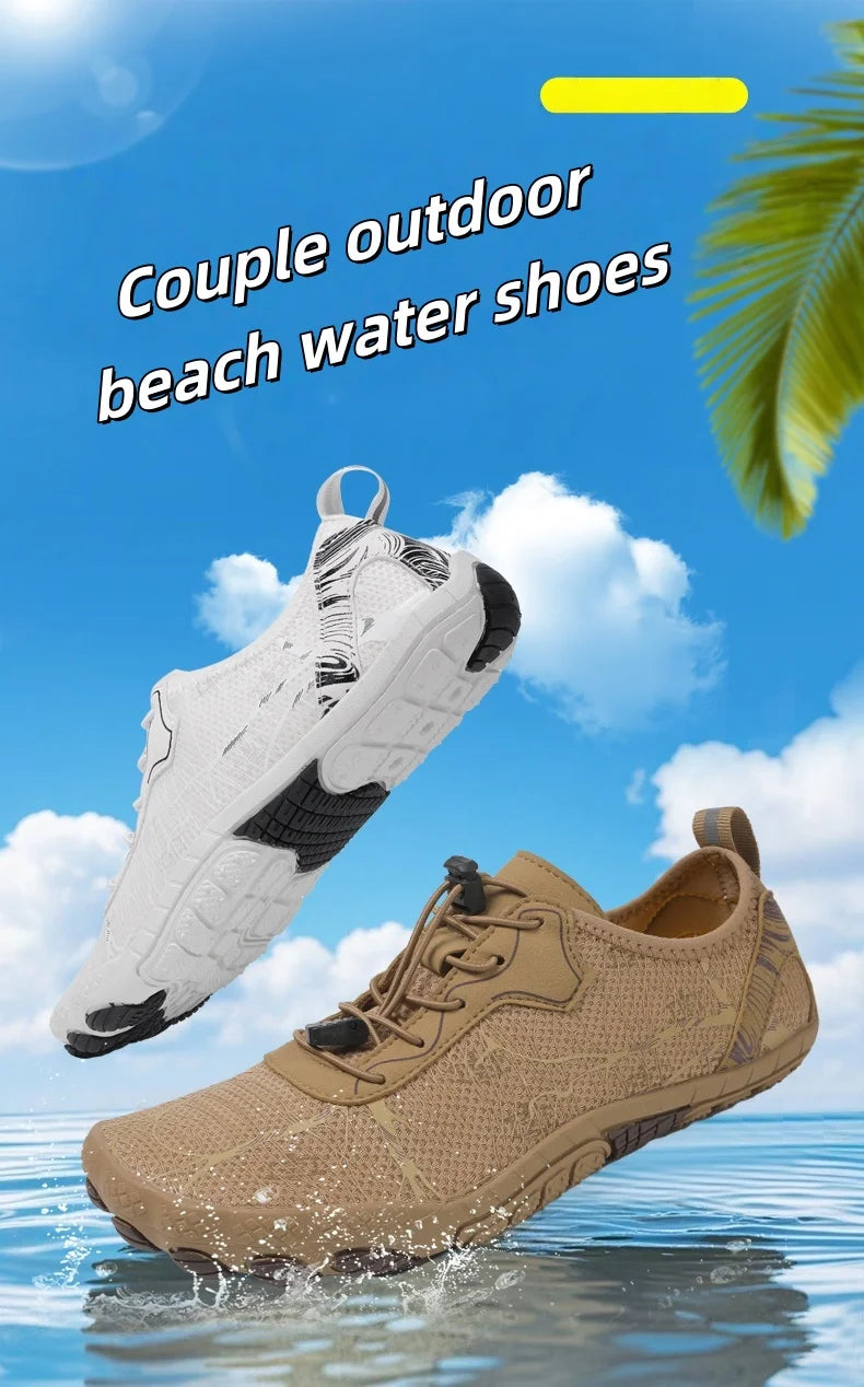 Barefoot Shoes Men And Women Outdoor Beach Shoes Quick-Drying Non-Slip Shoes, Water Sports indoor Fitness Shoes, Sports Shoes