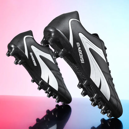 Men's Soccer Shoes Breathable Football Boots Futsal Ultralight Professional Training Sneakers Unisex Grass Cleats Match Sport