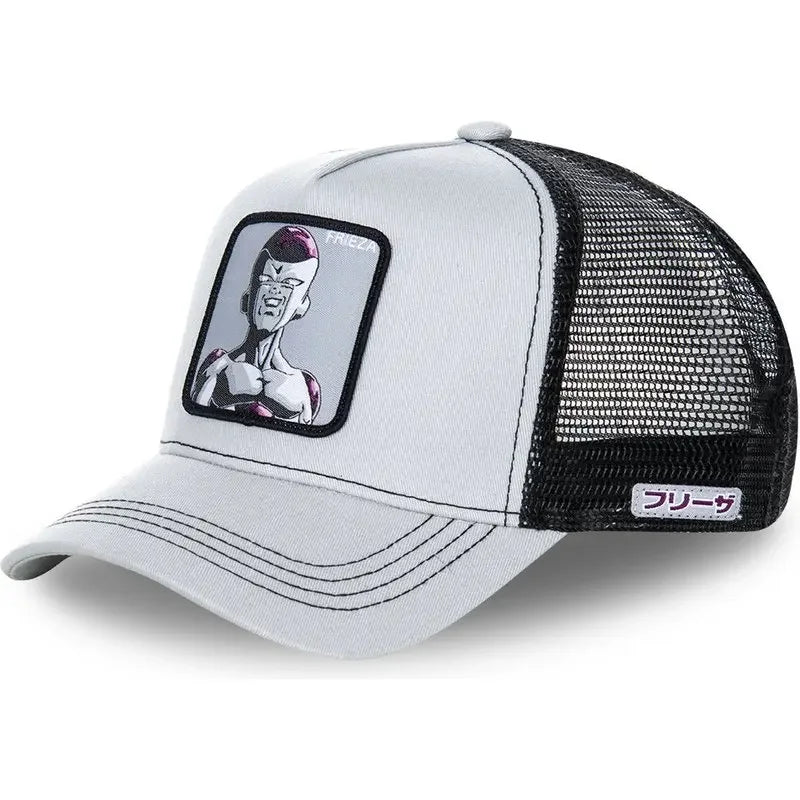 SVI stilovi Dragon Ball bejzbol kapa Snapback kapa s šiljastim vrhom muška vezena hip-hop kapa sunčani vizir podesiva trucker mrežasta kapa