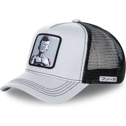 SVI stilovi Dragon Ball bejzbol kapa Snapback kapa s šiljastim vrhom muška vezena hip-hop kapa sunčani vizir podesiva trucker mrežasta kapa