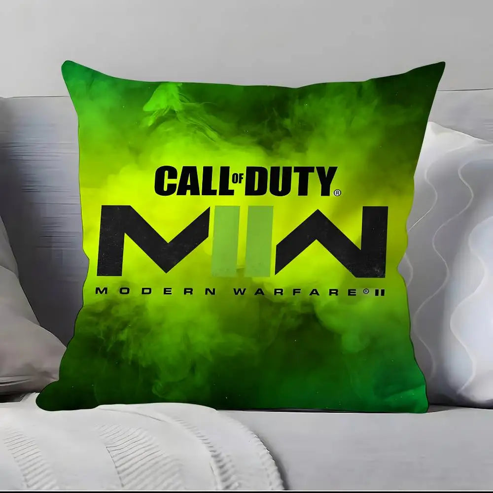 Game C-Call Of D-Duty Black O-Ops Anime Pillow Case Pillowcase Soft Skin Friendly & Comfortable With A Hidden Zipper