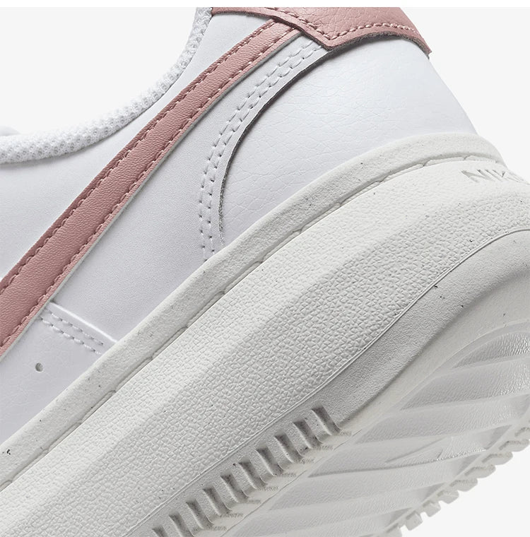 Официални оригинални дамски ежедневни маратонки Nike Court Vision Alta с дебела подметка DZ5394-102