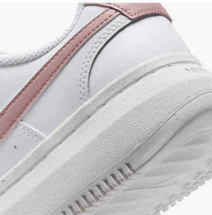 Официални оригинални дамски ежедневни маратонки Nike Court Vision Alta с дебела подметка DZ5394-102