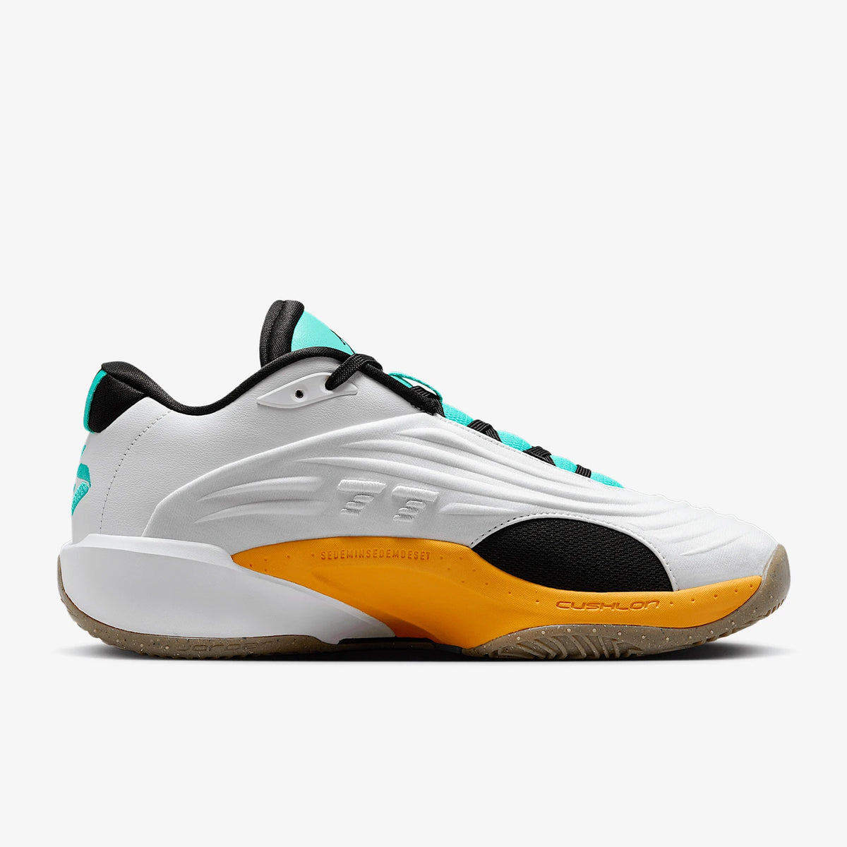 Nike Official Genuine JORDAN Men's Fashion Low-top Cushioned Training Basketball Shoes FQ1285-100