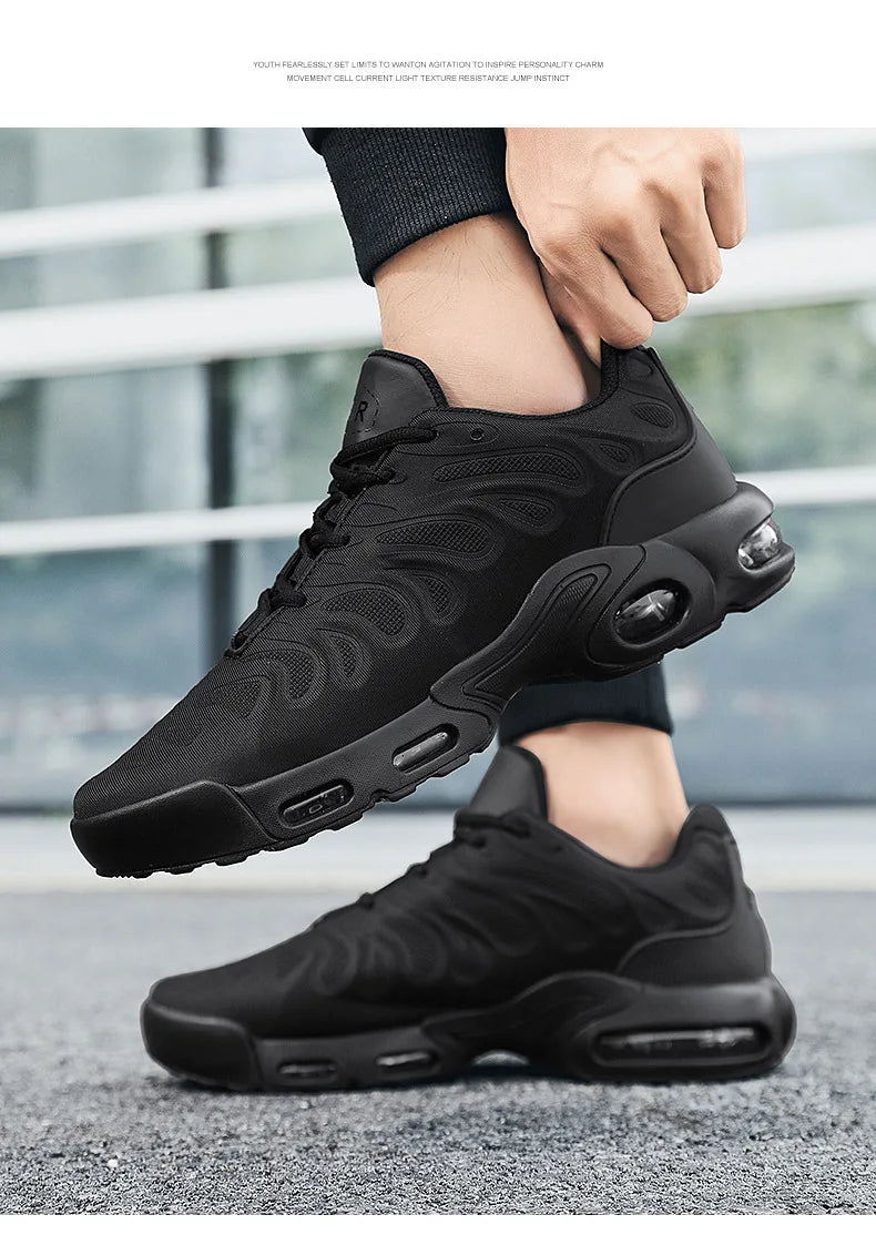 Fashionable Casual Sports Men's Shoes Outdoor Travel Large Size Versatile Daily Classic Running Shoes Breathable Lightweight ...