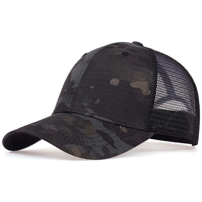 Fashion Cotton Baseball Cap Men Women Military Enthusiasts Tactical Cap Snapback Stretchable Hat Running Fishing Gorras