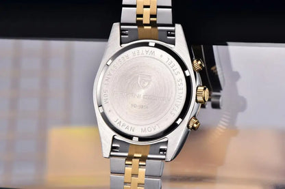 PAGANI DESIGN 2025 New VD53 luxury men quartz watch 40MM stainless steel sapphire waterproof 50m luminous C3 relojes para hombre