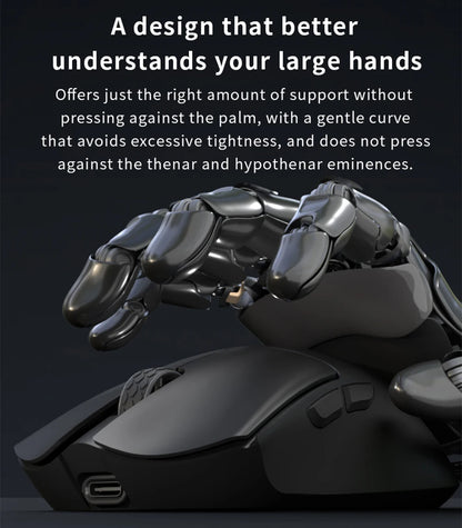 Darmoshark M3 V2 Gaming Mouse Wireless Tri-Mode 8K, PAW3395 Sensor, 26K DPI Ultra-Light Gaming Mouse for PC & Laptop