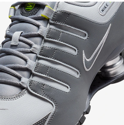 Nike Authentic Autumn Style Men's Shock Absorption Wear Resistant Low-Top Running Shoes 378341-009