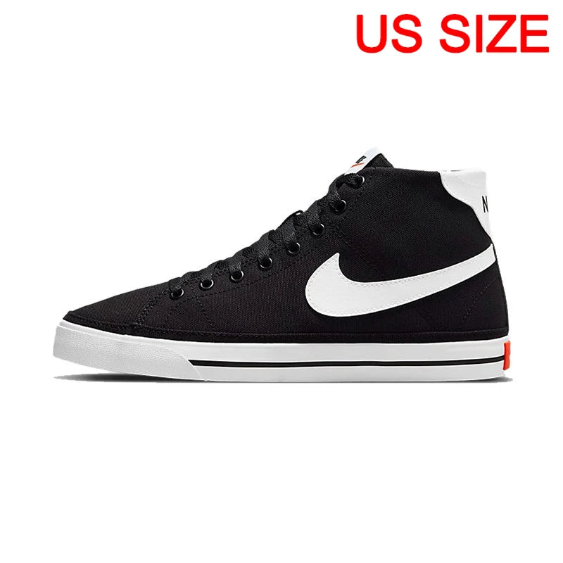 NIKE W Court Legacy CNVS mid – damskie buty do skateboardingu – oryginalne trampki