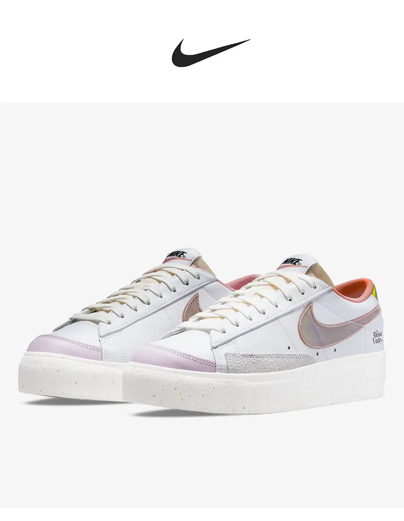 Nike genuine Season's Latest Women's Fashion Durable Low-top Sneakers DM5451-611