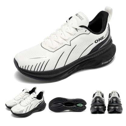 ONEMIX New Cushioned Running Shoes women Fall Winter Heavy Runners Lace-up Women Jump Rope Dance Non-slip Outdoor Sneakers
