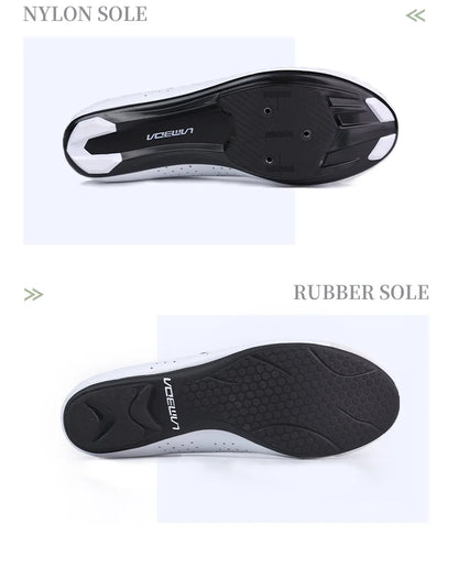 LAMEDA Pro Cycling Shoes Lock Shoes Road Bike Men and Women Hard Sole Bicycle Special Cycling Shoes MTB Bicycle Team Lock Shoes