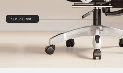 Ergonomic Reclining Seat, Comfortable Office Chair, Household Computer Chair, Student Dormitory, Gaming Chair with Footrest