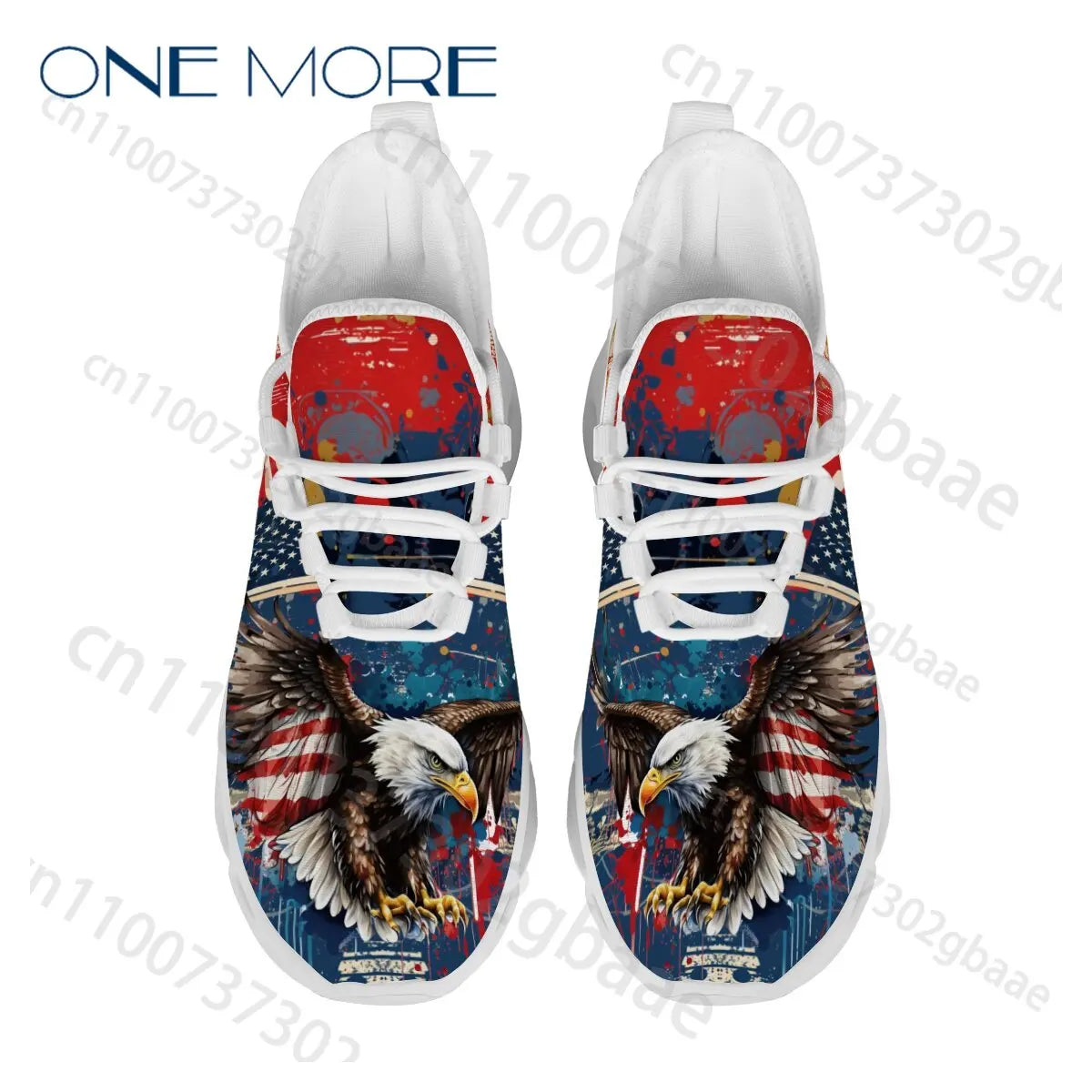 American 250 Independence Day Boys Girls Casual Shoes Personalized Exclusive American Flag Cool Kids Sport Shoes Design in Stock