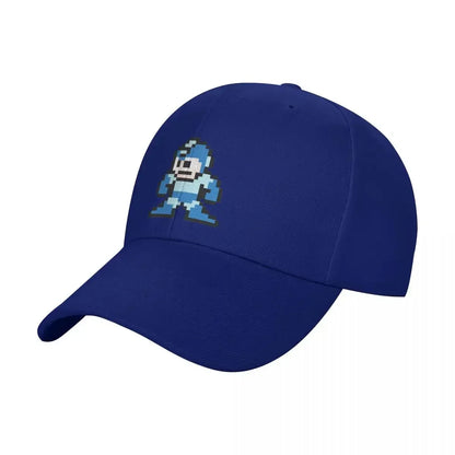Megaman 8-bitars basebollkeps sommarhatt strand herr golfkläder dam