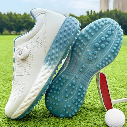 2026 2026 New Golf Shoes Youth Anti-Slip Men Walking Shoe Outdoor Lawn Athletic Man Shoes Professional Mens Golf Training Shoe