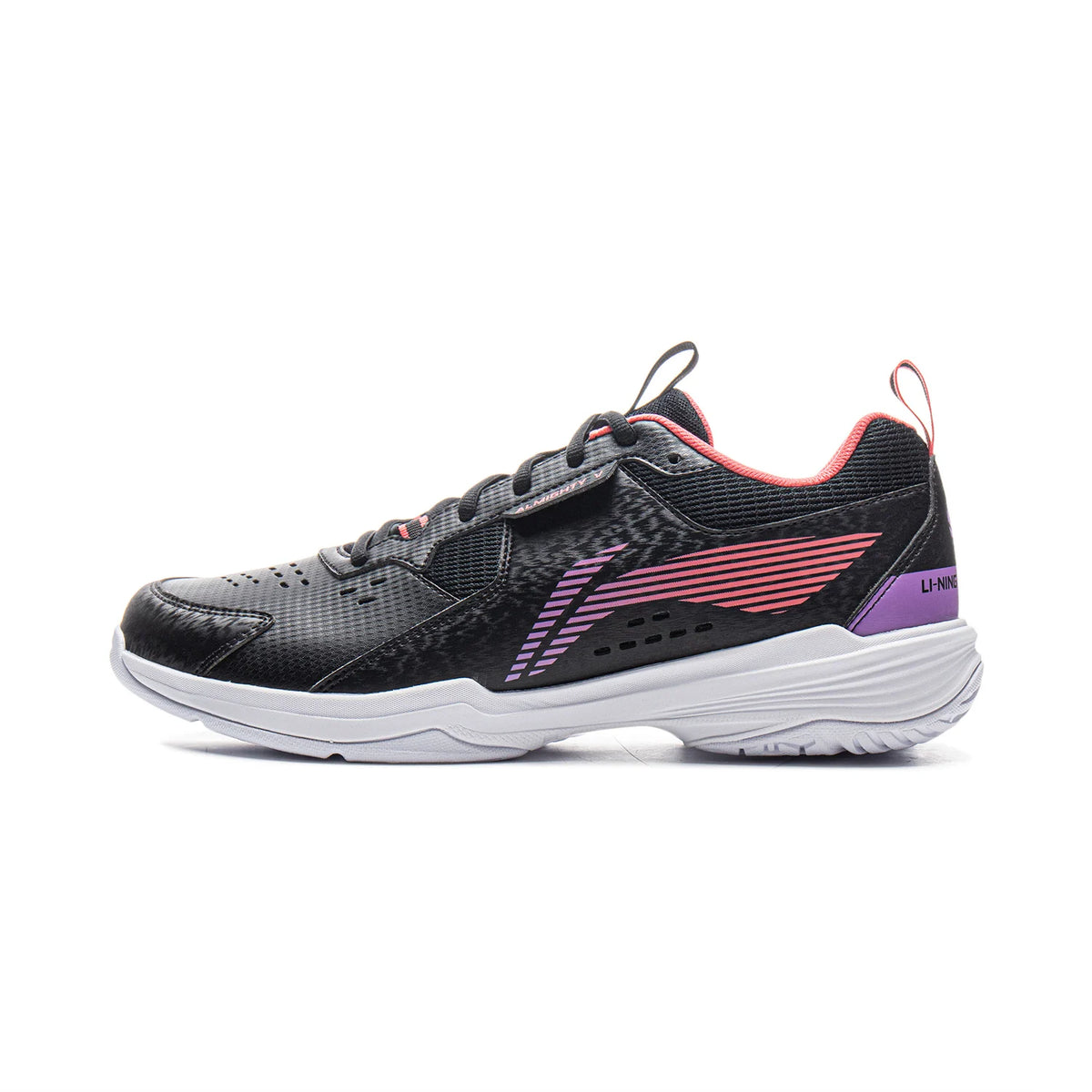 Buty treningowe do badmintona Li-Ning unisex z amortyzacją Cushion Bounce, oddychające, wygodne buty sportowe LiNing, praktyczne trampki AYTT001