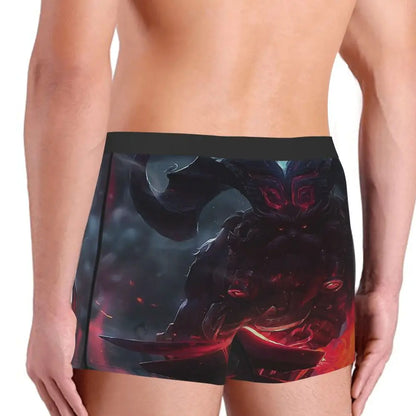 Ornn League of Legends LOL MOBA Games Underpants Breathbale Panties Male Underwear Sexy Shorts Boxer Briefs