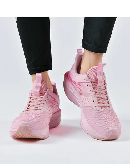 Men Sports Running Shoes Marathon Air Cushion Breathable Lightweight Comfortable Women Outdoor Athletic Sneakers Jogging Tenis