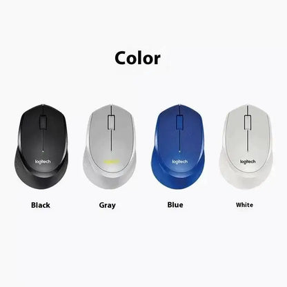 Rato de escritório profissional Logitech M330, compacto, silencioso, fácil de transportar, confortável ao toque e especialmente concebido1
