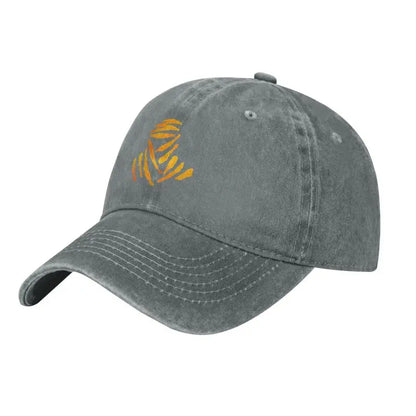 Vintage Racing Off Road D-Dakares Rally-baseballkepsar, unisex-modell, slitna och tvättade solkepsar, resekepsar, ostrukturerade mjuka kepsar