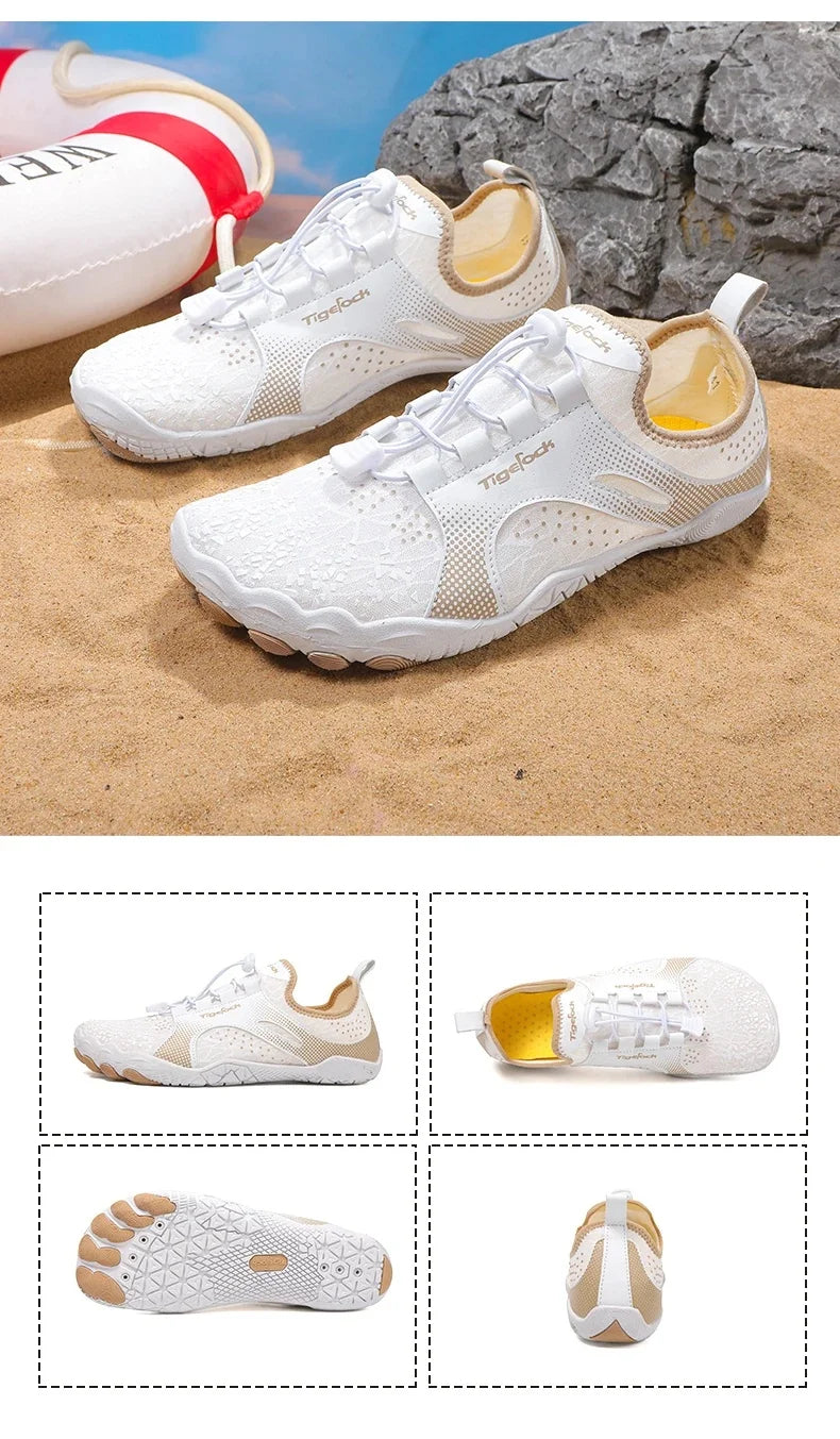 Aqua Shoes Water Shoes Upstream Wading Barefoot Beach Shoes Adults Gym Outdoor Training Footwear Unisex Quick-Drying Breathable