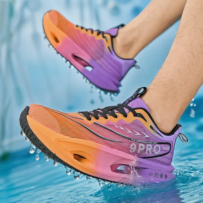 Breathable Marathon Running Sneakers For Men Trend Basketball Walking Shoes Man High Quality Casual Women's Sneakers Lightweight