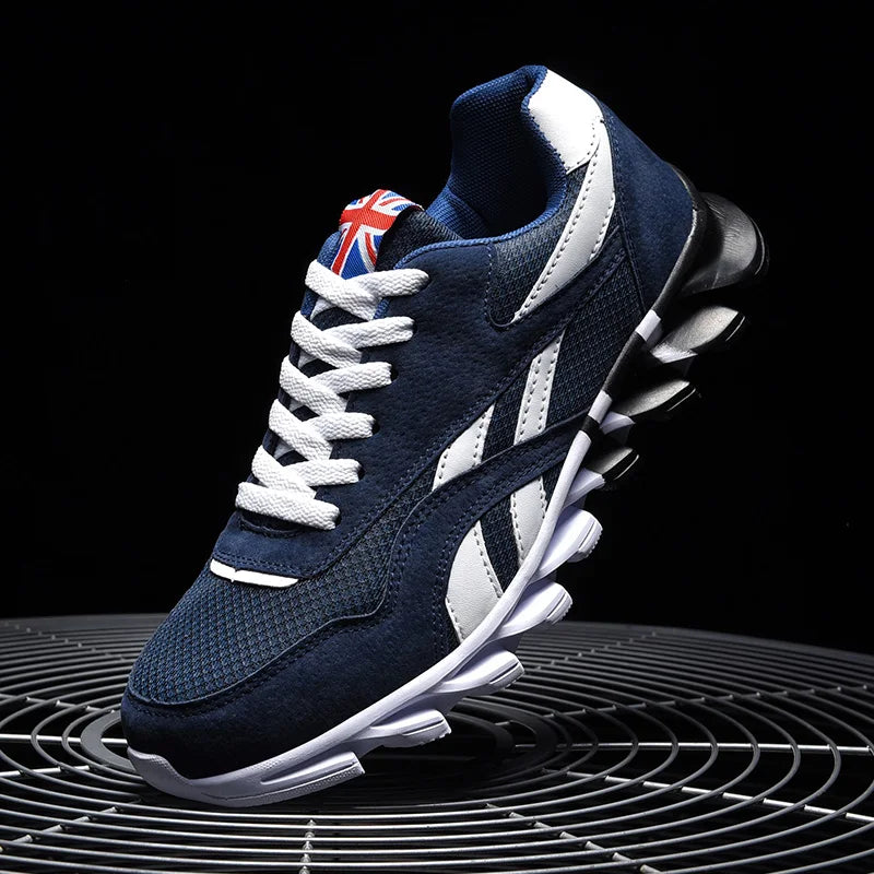 New Men's and Women's Running Shoes Breathable Casual Sneakers Anti-slip Vibration Comfortable Outdoor Sprots Walking Shoes36-48
