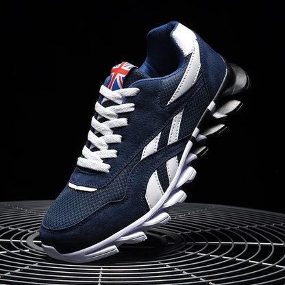 New Men's and Women's Running Shoes Breathable Casual Sneakers Anti-slip Vibration Comfortable Outdoor Sprots Walking Shoes36-48