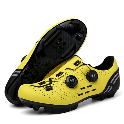High-Quality Cycling Shoes Men's SPD Self-Locking Racing Bicycle Sports Shoes Women's MTB Mountain Non-Slip Cycling Shoes 36-47