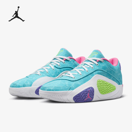 Nike Jordan autênticos — Ténis de basquetebol confortáveis para homem, de cano baixo e com amortecimento HJ4421-303