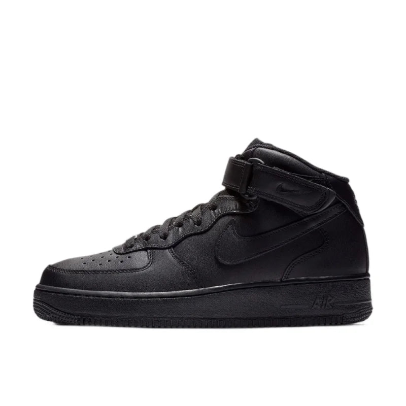 Nike Air Force 1 07 Stylish Solid-Color Versatile High-Grade Durable Anti-Slip Trendy Basketball Shoes CW2289-001