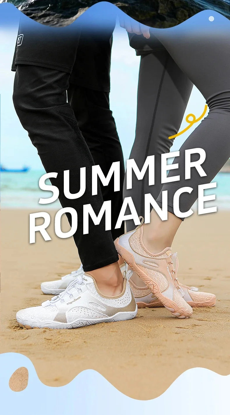 Aqua Shoes Water Shoes Upstream Wading Barefoot Beach Shoes Adults Gym Outdoor Training Footwear Unisex Quick-Drying Breathable