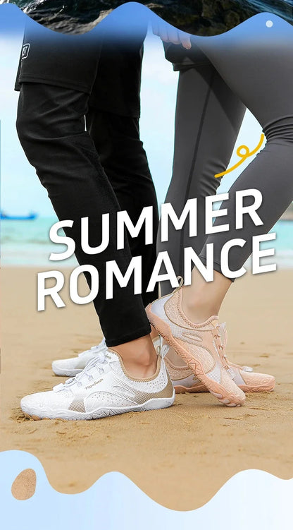 Aqua Shoes Water Shoes Upstream Wading Barefoot Beach Shoes Adults Gym Outdoor Training Footwear Unisex Quick-Drying Breathable
